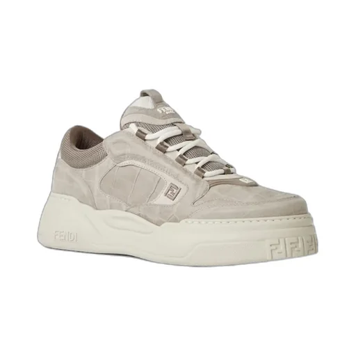 Fendi Force Low-Top Sneakers
