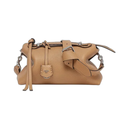 By The Way Soft Zipped Shoulder Bag