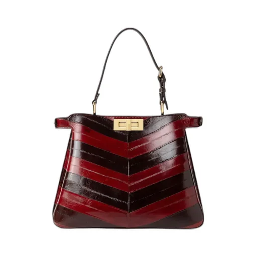 Peekaboo Soft Medium Tote Bag
