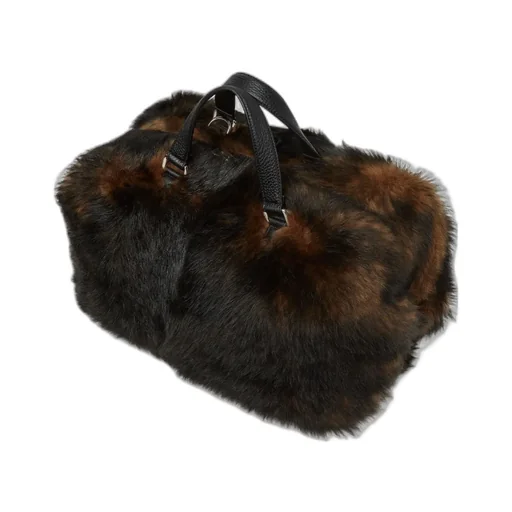 Shearling Bag