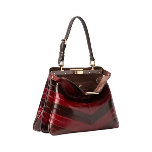 Peekaboo Soft Medium Tote Bag