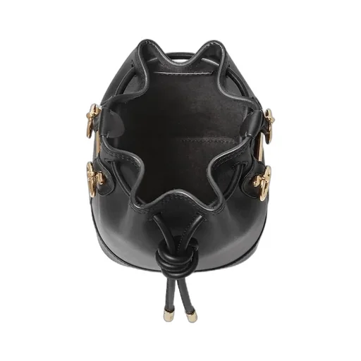 Mon Tresor Drawstring Mini Bucket Bag