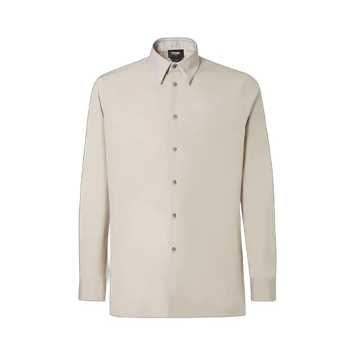 Ff Stripe Collar Shirt