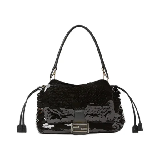 Bag With Maxi Sequins