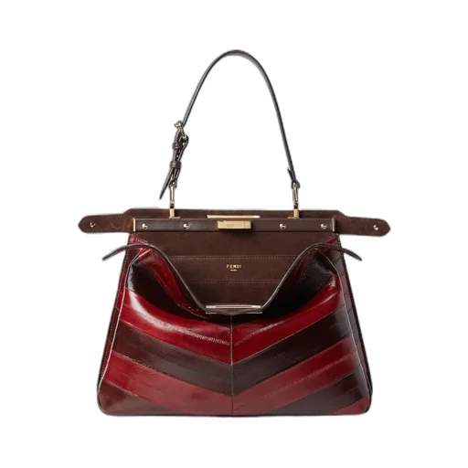 Peekaboo Soft Medium Tote Bag