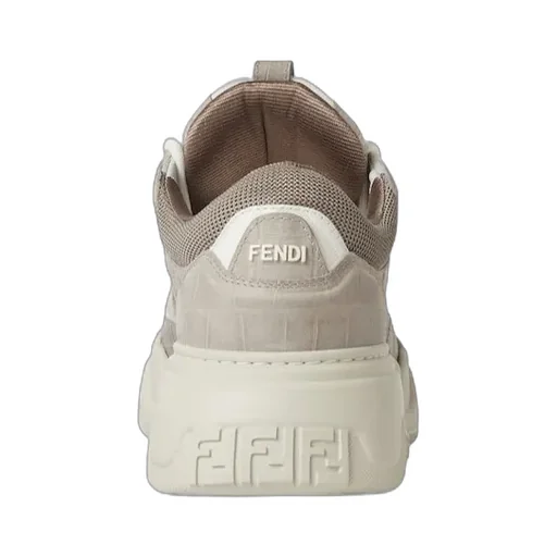 Fendi Force Low-Top Sneakers