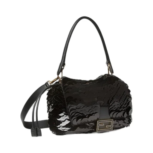 Bag With Maxi Sequins