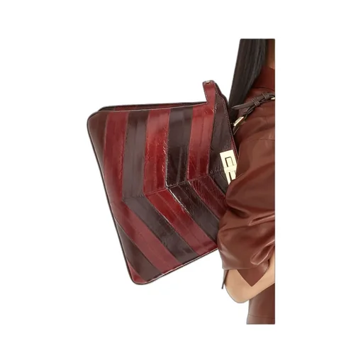 Peekaboo Soft Medium Tote Bag