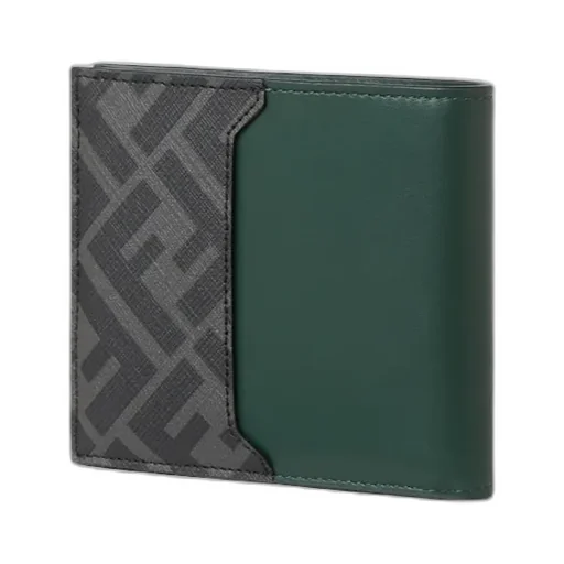 Ff Squared Bi-Fold Wallet