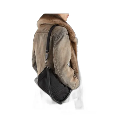 Squared Ff Fendi Lui Medium Shoulder Bag