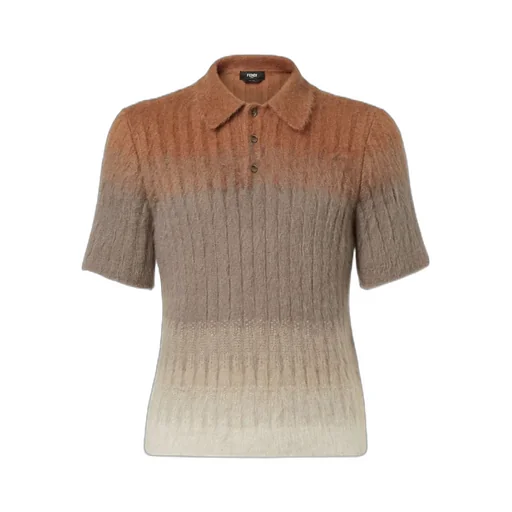 Short-Sleeved Polo Shirt