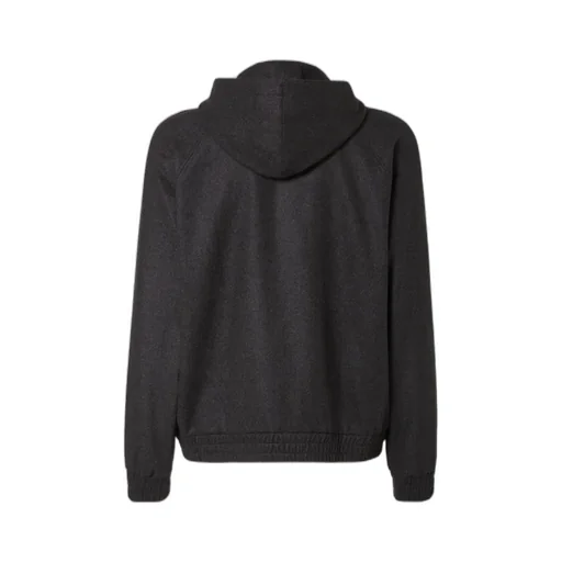 Ff Plaque Zip-Up Hoodie