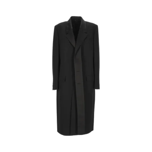 Single Breasted Trench Coat