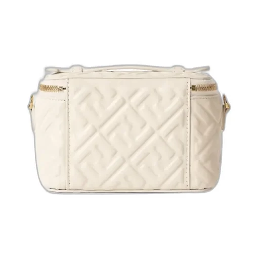 Camelia Nappa Leather Mini-Bag With Ff Motif