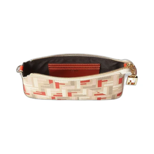 Baguette Ff Printed Pouch
