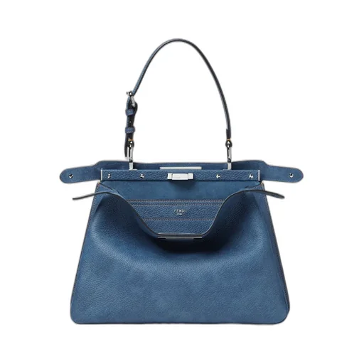Peekaboo Soft Medium Tote Bag