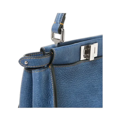 Peekaboo Soft Medium Tote Bag