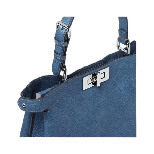 Peekaboo Soft Medium Tote Bag