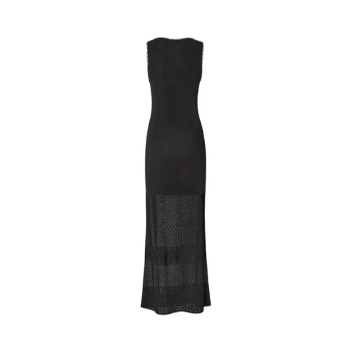 Viscose And Cotton Dress