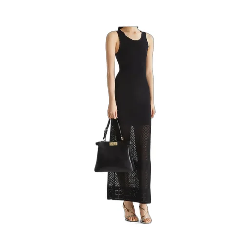 Viscose And Cotton Dress