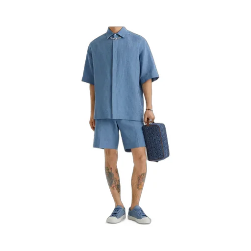 Ff Jacquard Bermuda Shorts