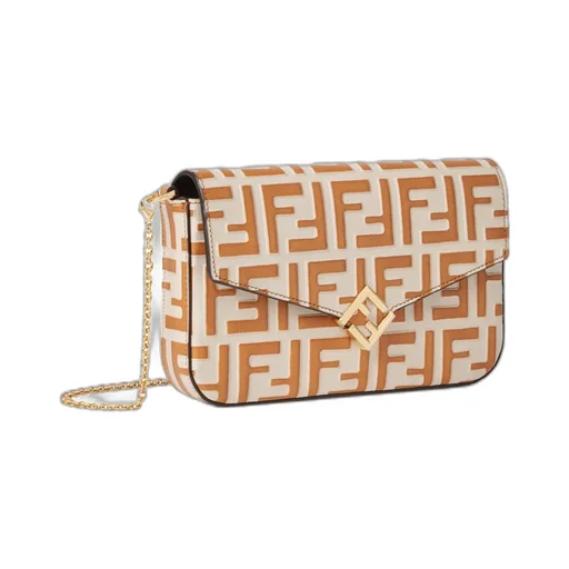 Geometric Flip Cover With Twill Ff Logo