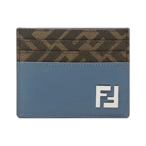 Ff Logo Plaque Squared Card Holder