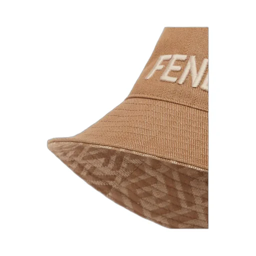 Logo Embroidered Reversible Bucket Hat