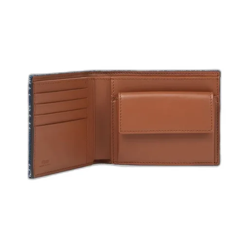 Ff Jacquard Bi-Fold Wallet