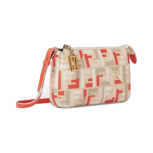 Baguette Ff Printed Pouch