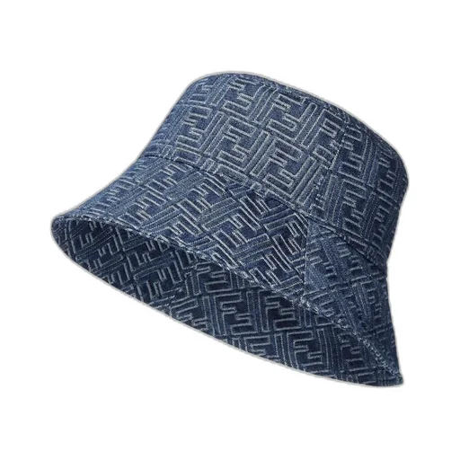 Ff Denim Bucket Hat