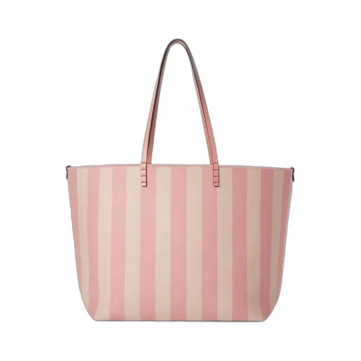Roll Striped Large Tote Bag