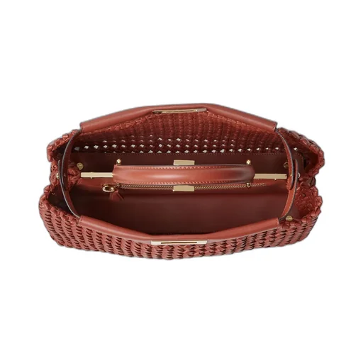 Interlaced Leather Bag