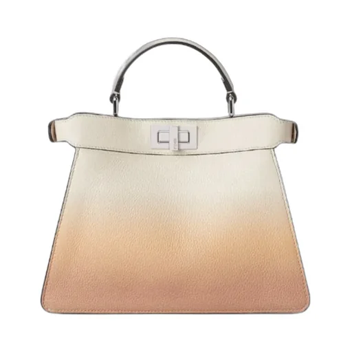 Small Peekaboo Gradient-Effect Tote Bag
