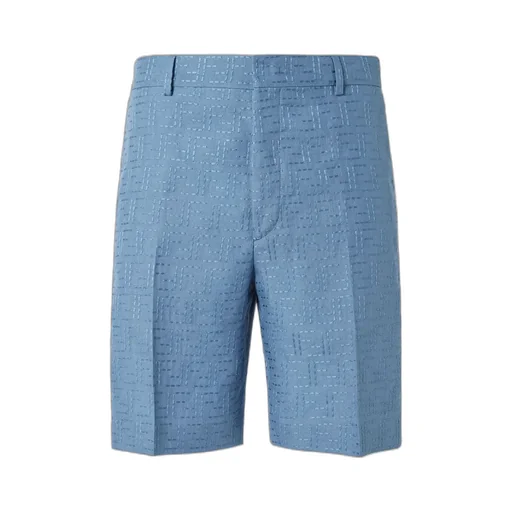 Ff Jacquard Bermuda Shorts