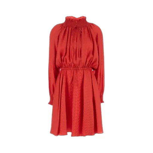 Ff Motif Mini Dress