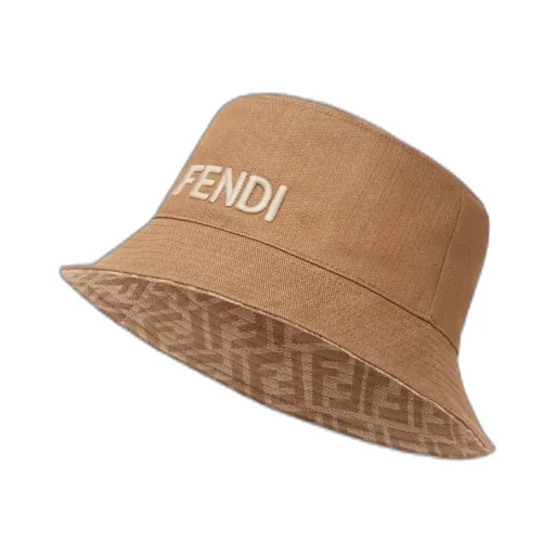 Logo Embroidered Reversible Bucket Hat