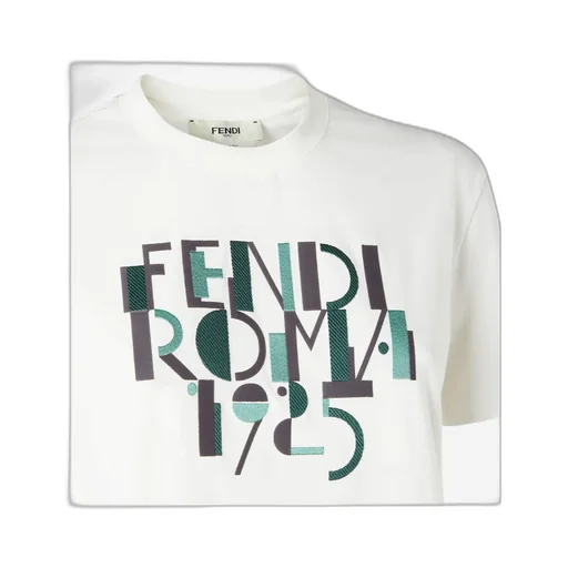 Logo Printed Crewneck T-Shirt