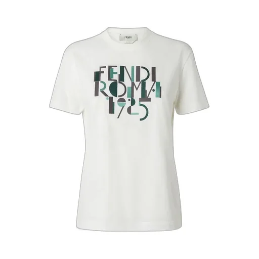 Logo Printed Crewneck T-Shirt