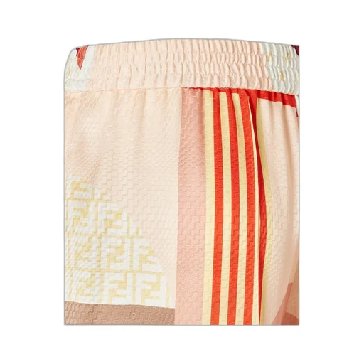 Abstract Print Wide-Leg Pants