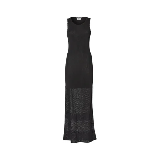 Viscose And Cotton Dress