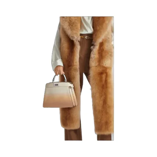 Small Peekaboo Gradient-Effect Tote Bag