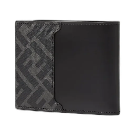 Compact Bi-Fold Wallet