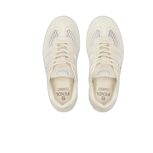Fendi Match Platform Low-Top Sneakers