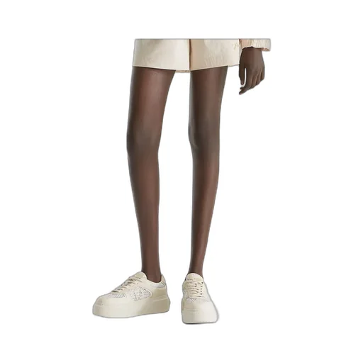 Fendi Match Platform Low-Top Sneakers