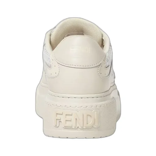 Fendi Match Platform Low-Top Sneakers