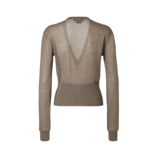 V-Neck Long Sleeved Jumper