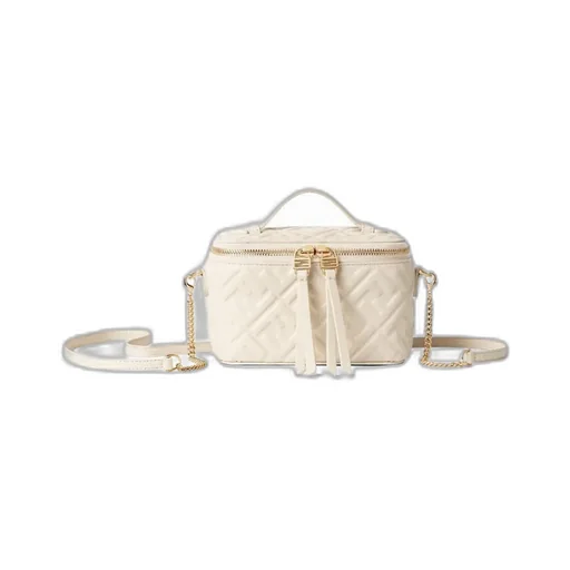 Camelia Nappa Leather Mini-Bag With Ff Motif