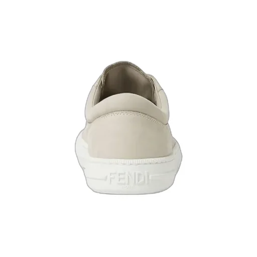 Domino Ff Motif Lace-Up Sneakers