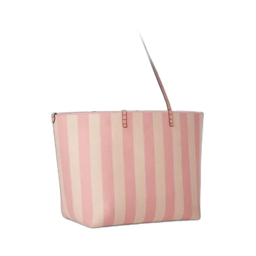Roll Striped Large Tote Bag